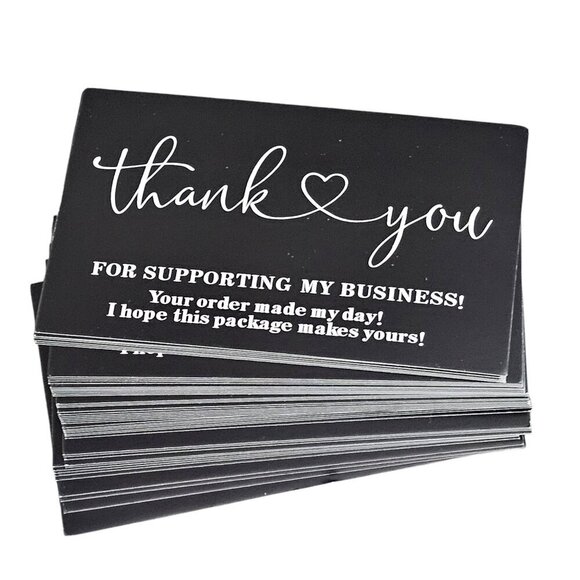 Thank You Reseller Business Appreciation Cards 50 Pick Your Favorite Ones - Picture 14 of 15